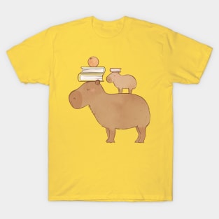 CAPYBARA READS T-Shirt